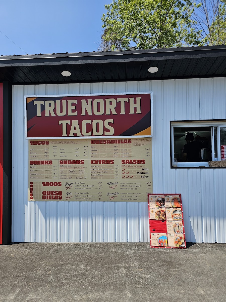 True North Tacos Photo Menu 3