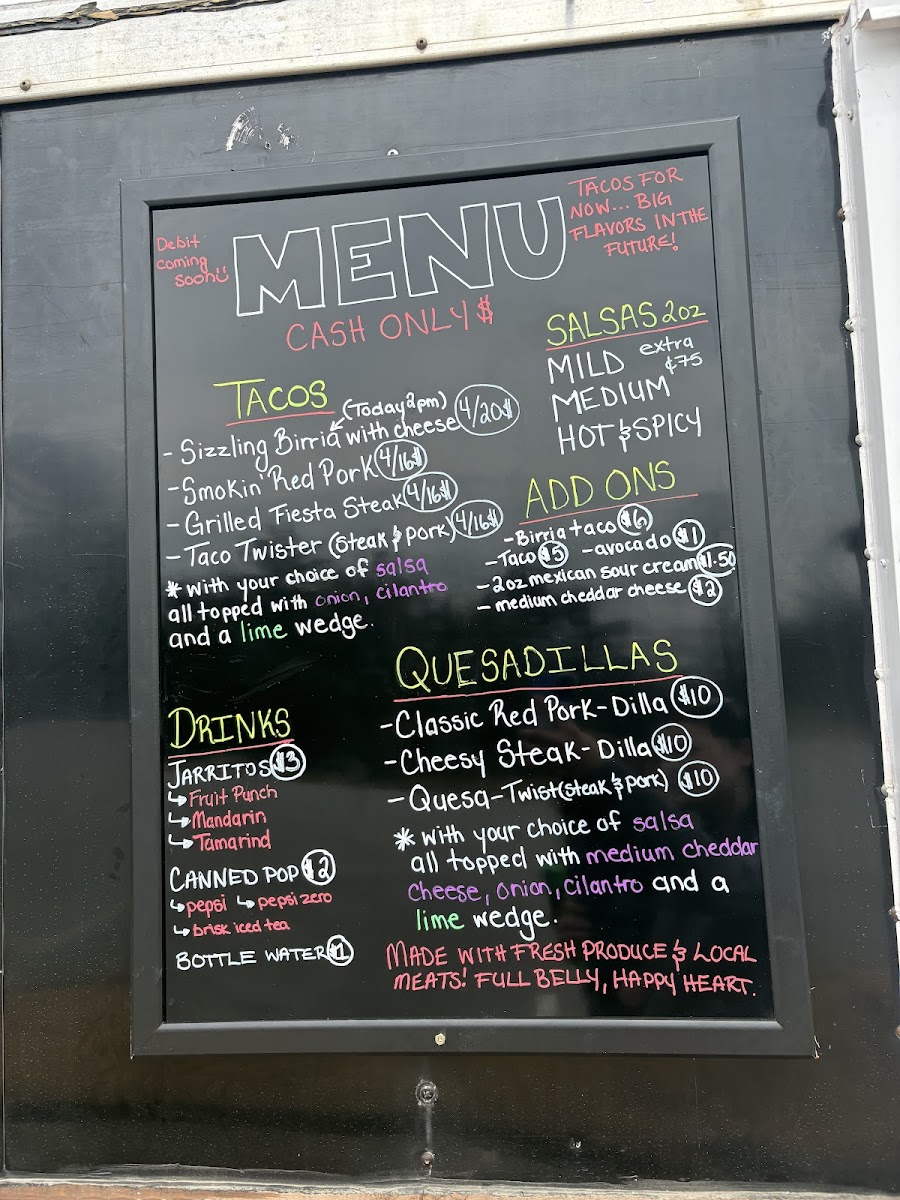 True North Tacos Photo Menu 4