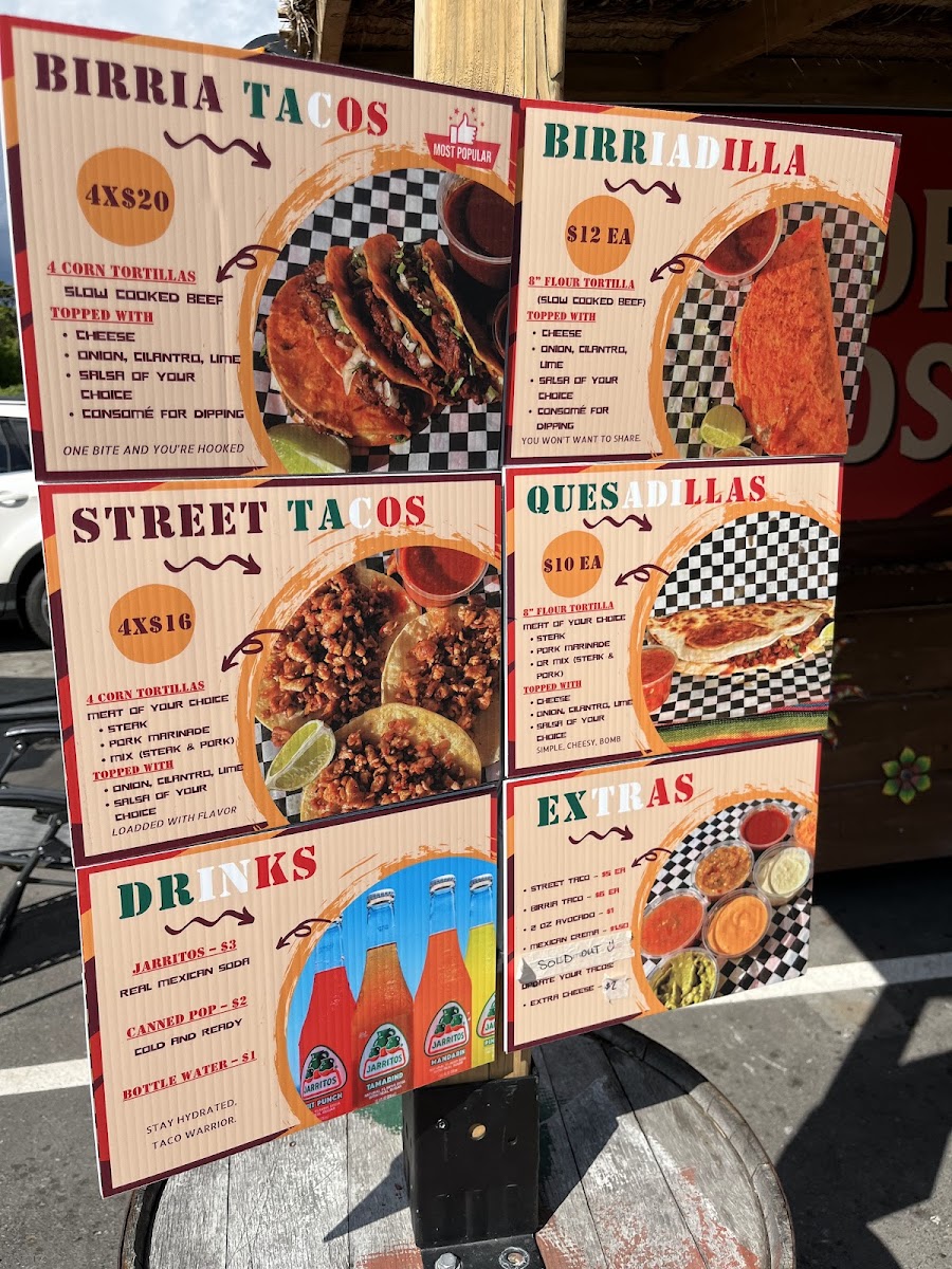 True North Tacos Photo Menu 5