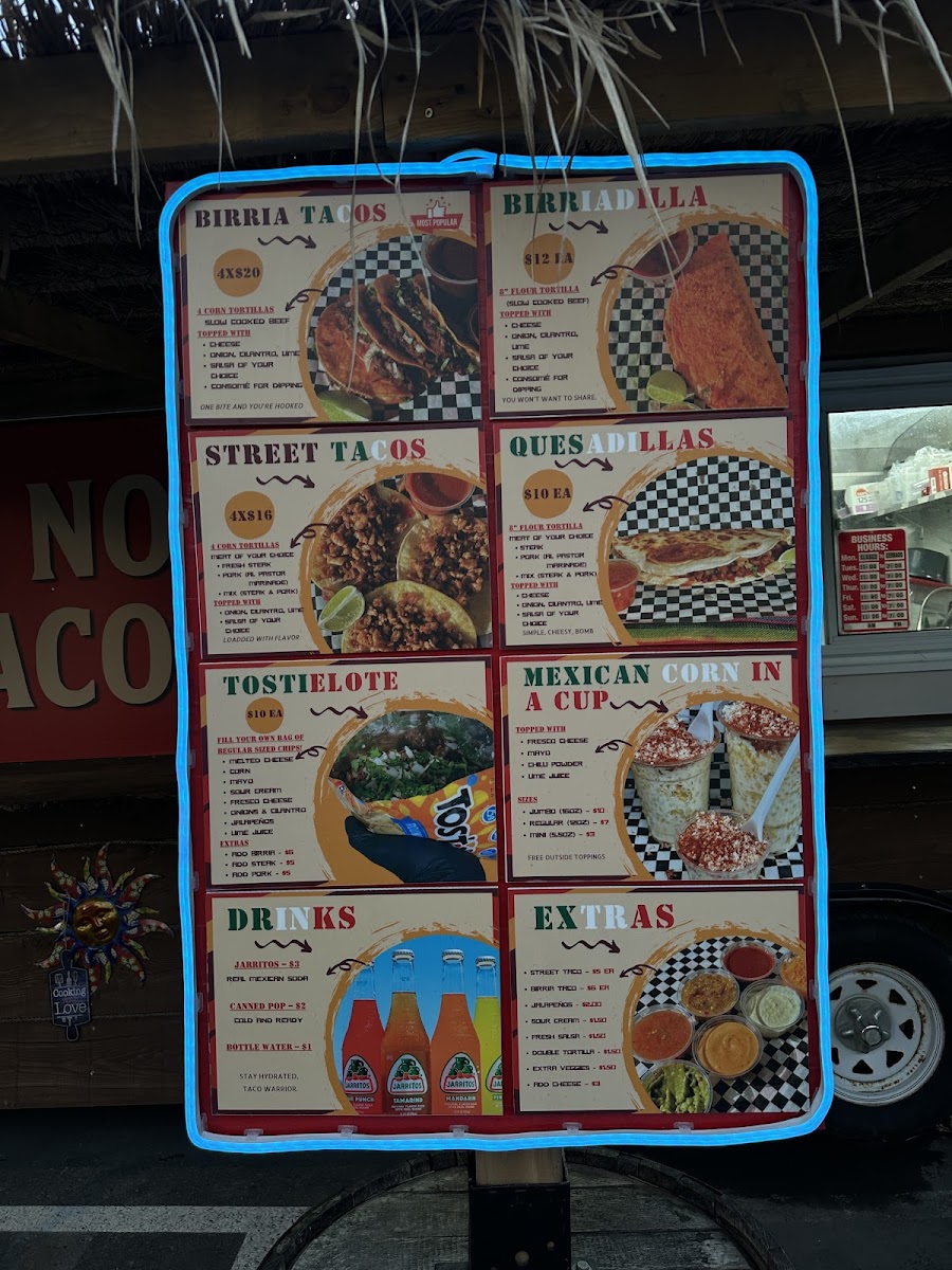 True North Tacos Photo Menu 7