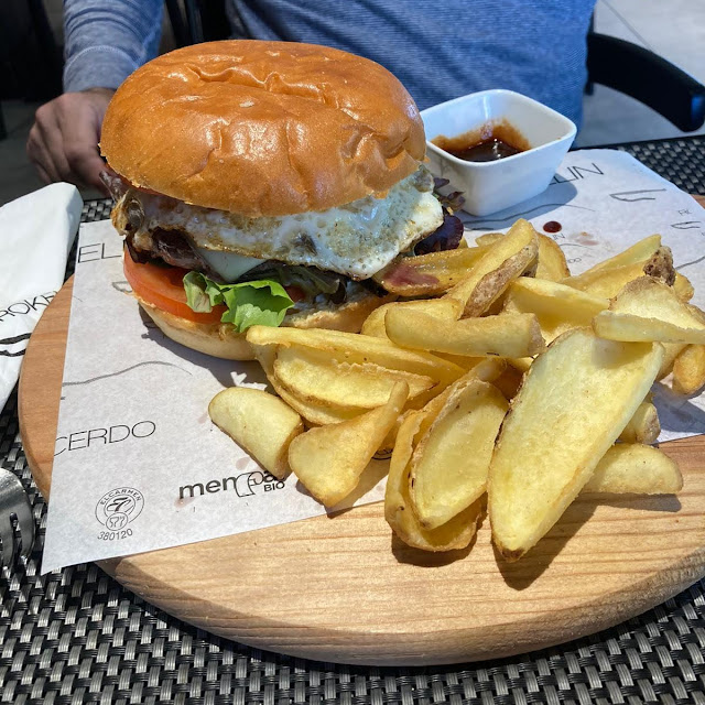 Hamburguesa de Jamon