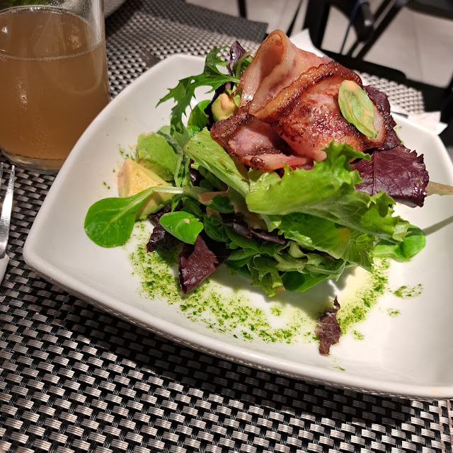 Ensalada de Jamón Y Trigueros