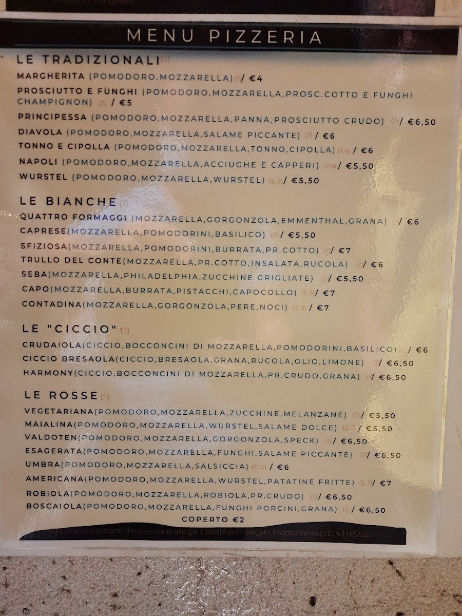 Trullo del Conte Ristorante Pizzeria Photo Menu 6