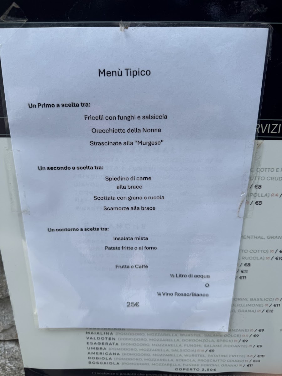 Trullo del Conte Ristorante Pizzeria Photo Menu 9