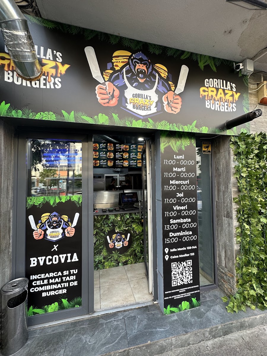 Gorilla’s Crazy Burgers - Mosilor