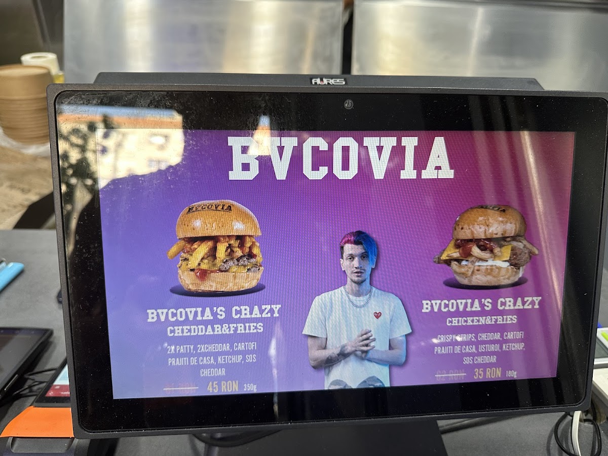 Gorilla’s Crazy Burgers - Mosilor Photo Menu 9