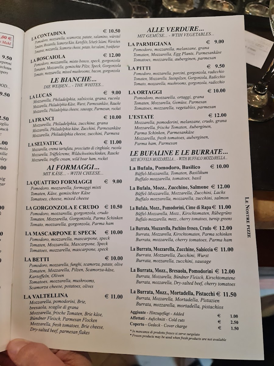 Ristorante Miralago Costermano Photo Menu 10