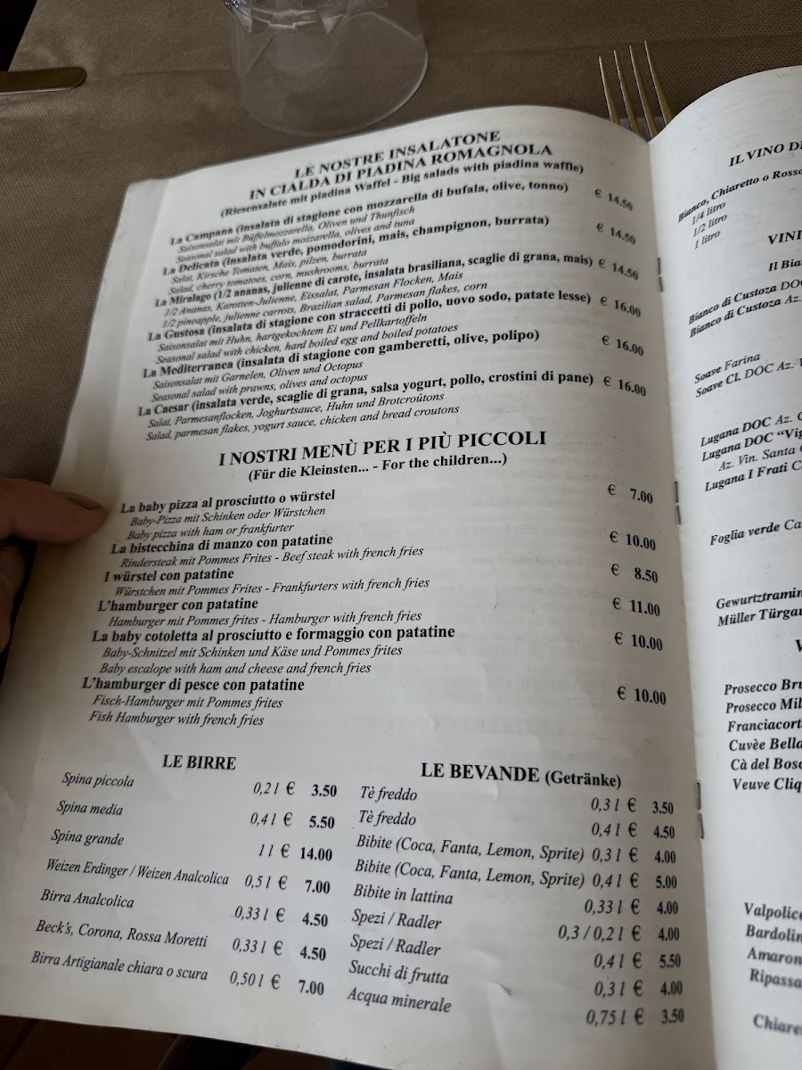 Ristorante Miralago Costermano Photo Menu 3