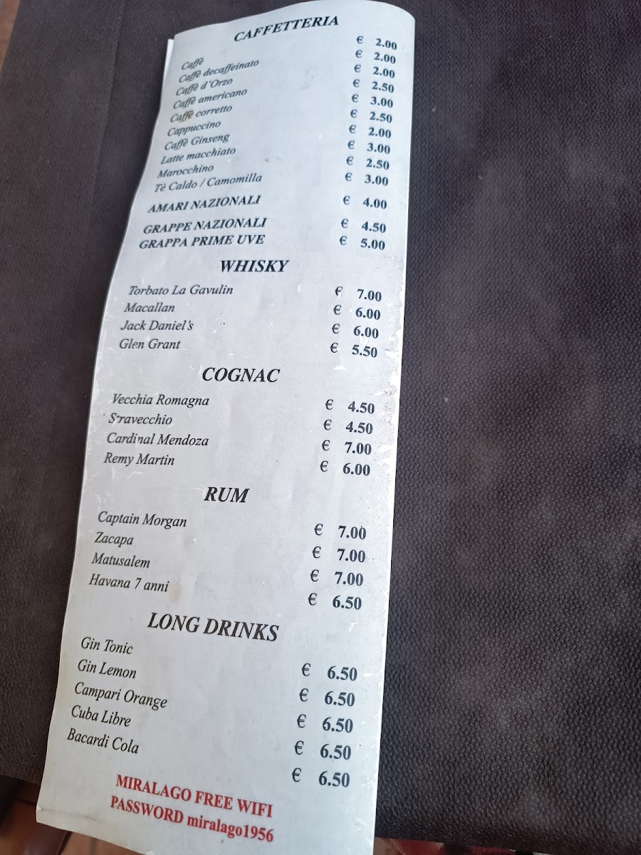 Ristorante Miralago Costermano Photo Menu 7