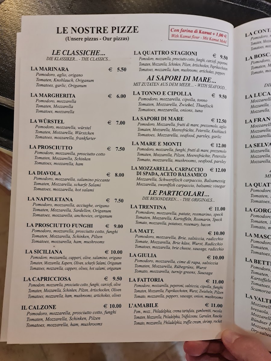 Ristorante Miralago Costermano Photo Menu 9