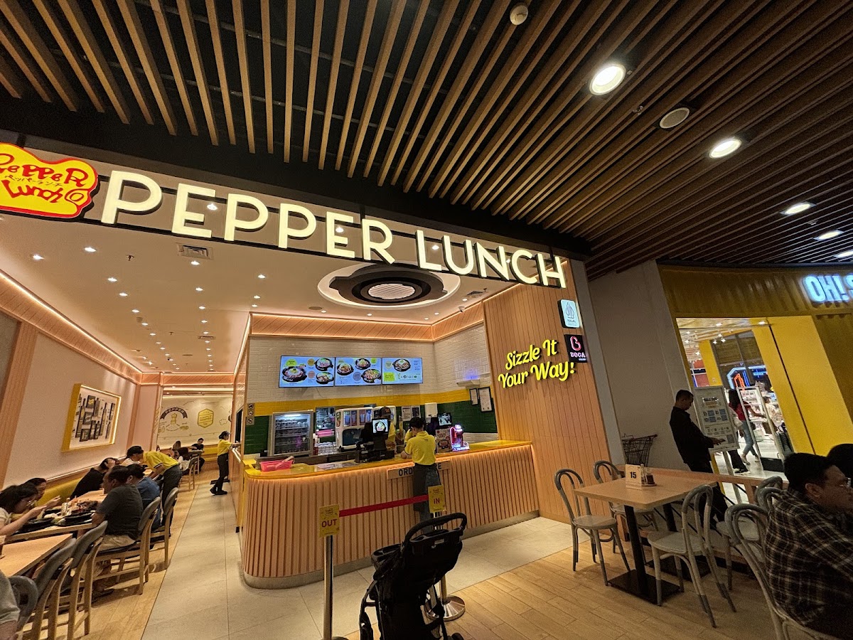 Pepper Lunch AEON Mall Sentul City