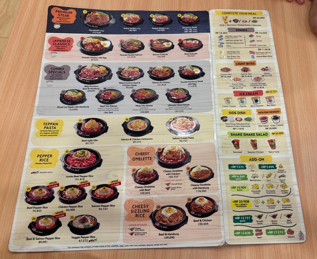 Pepper Lunch AEON Mall Sentul City Photo 4