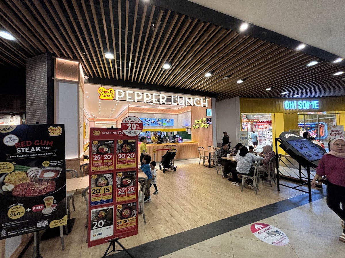 Pepper Lunch AEON Mall Sentul City Photo 6