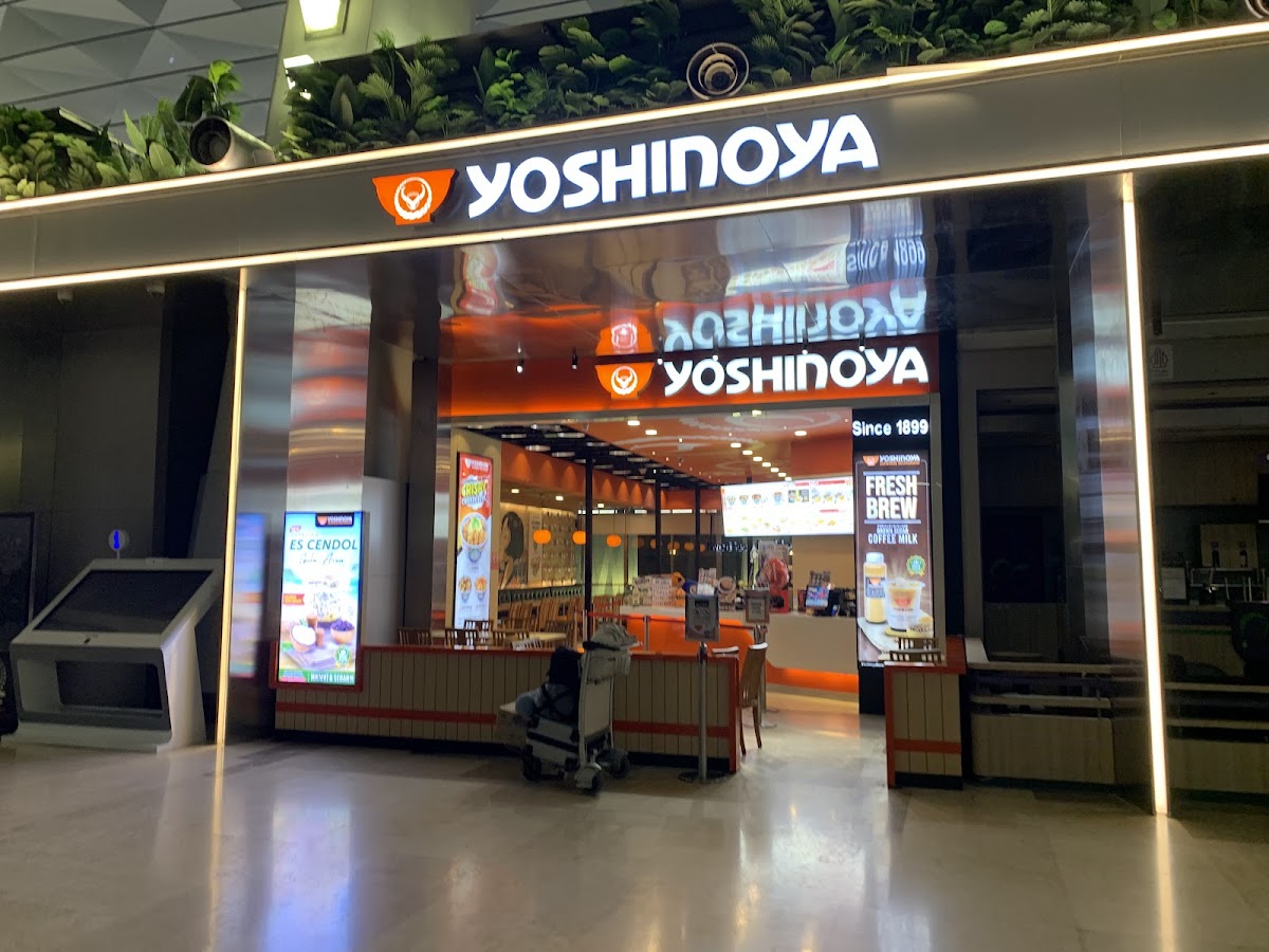 Yoshinoya Terminal 3 Airport Soekarno-Hatta Photo 4