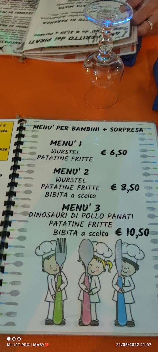 Ristorante La Locanda del Corsaro Photo Menu 4