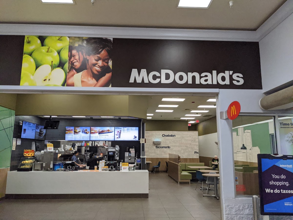 McDonald's (Inside Walmart)