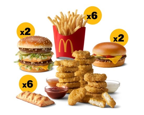McDonald's (Inside Walmart) Photo 4