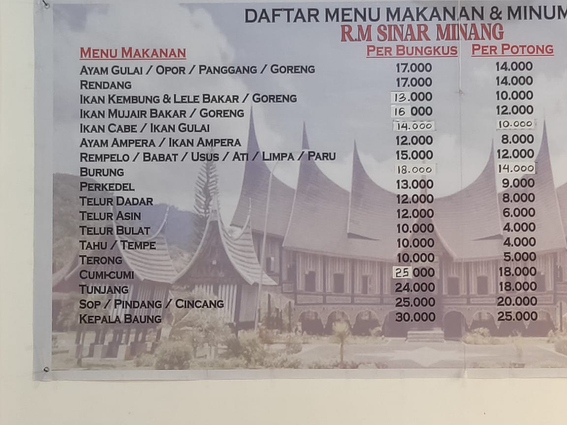 RM SINAR MINANG Photo 4