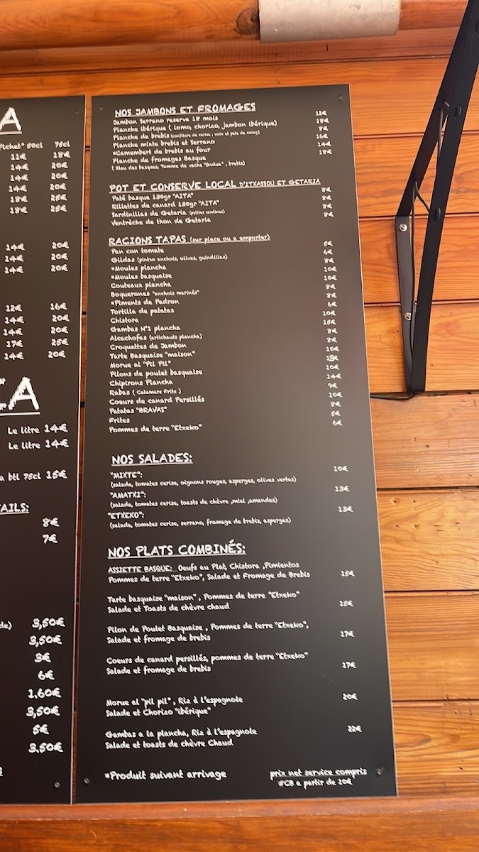 Bistrot Etxeko Photo Menu 10