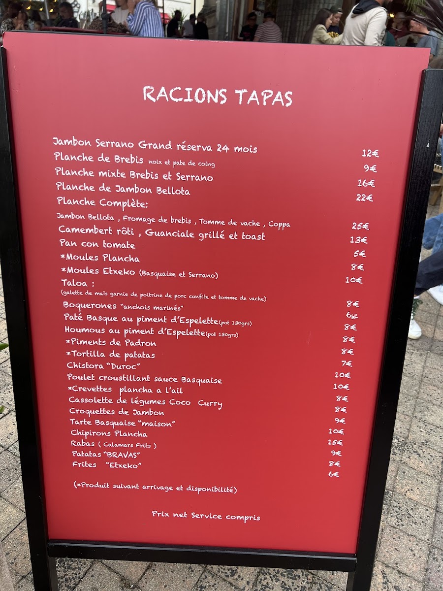 Bistrot Etxeko Photo Menu 3