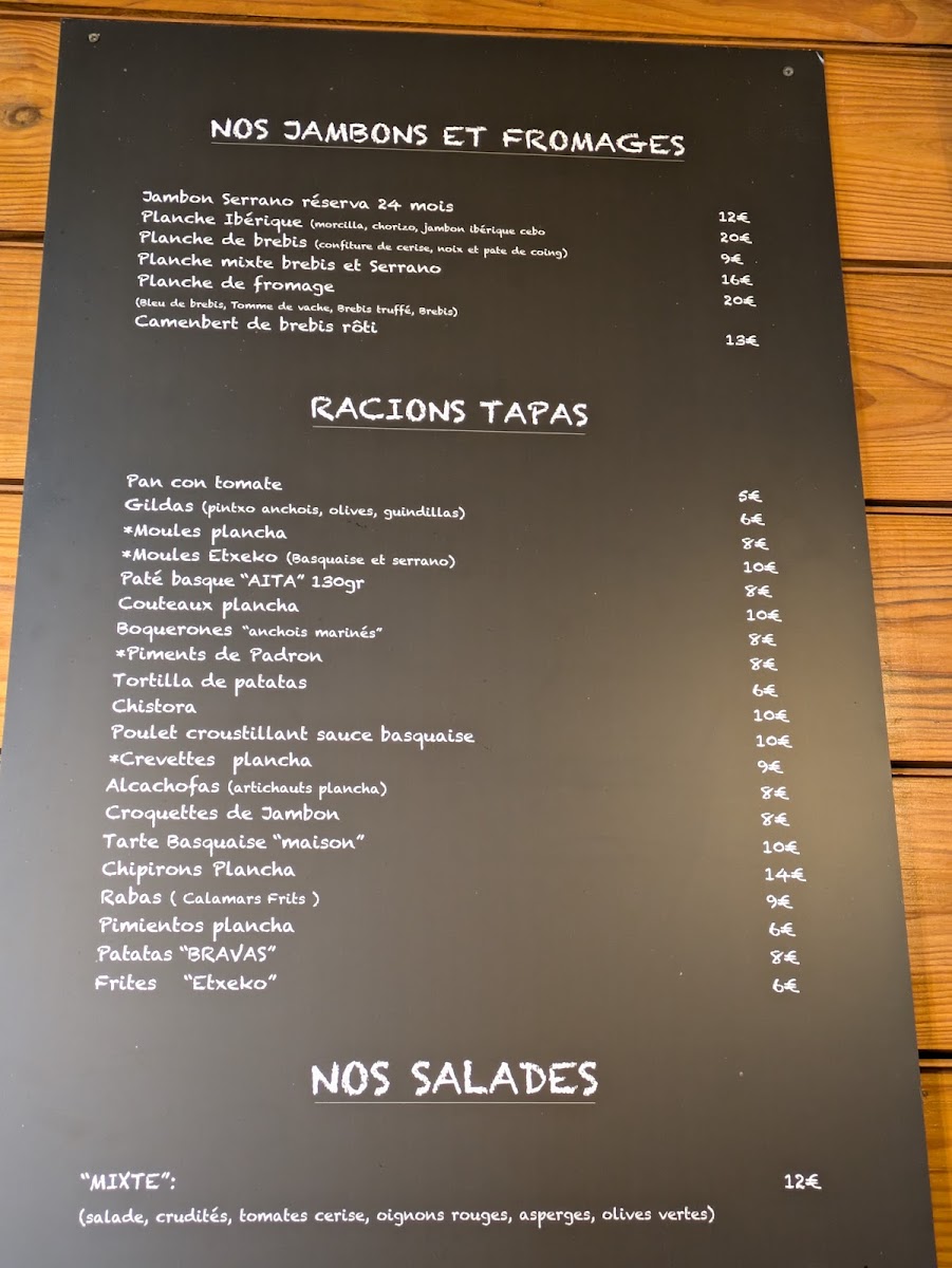 Bistrot Etxeko Photo Menu 7