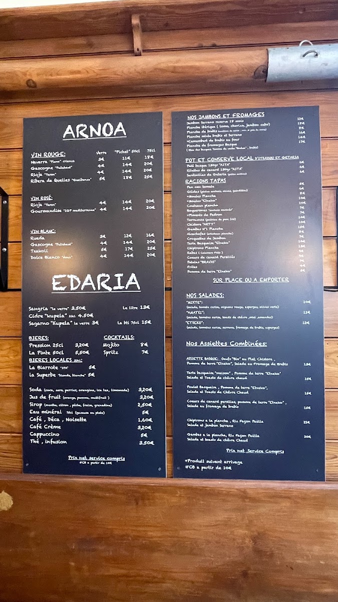Bistrot Etxeko Photo Menu 8