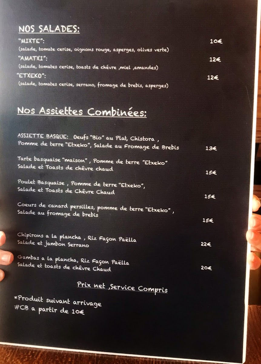 Bistrot Etxeko Photo Menu 9