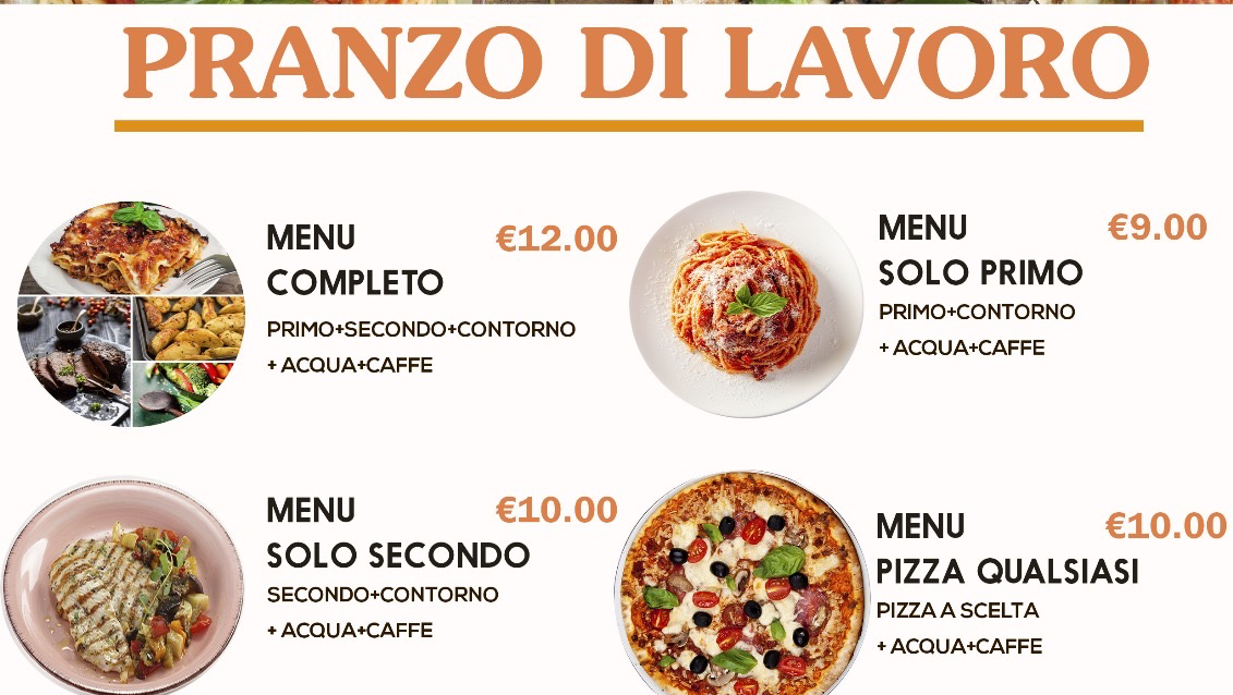 Ristorante The Boss Photo Menu 2