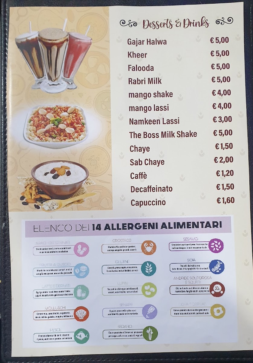 Ristorante The Boss Photo Menu 9