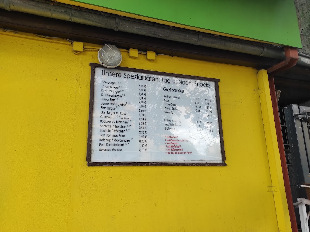 Star Burger Photo Menu 1