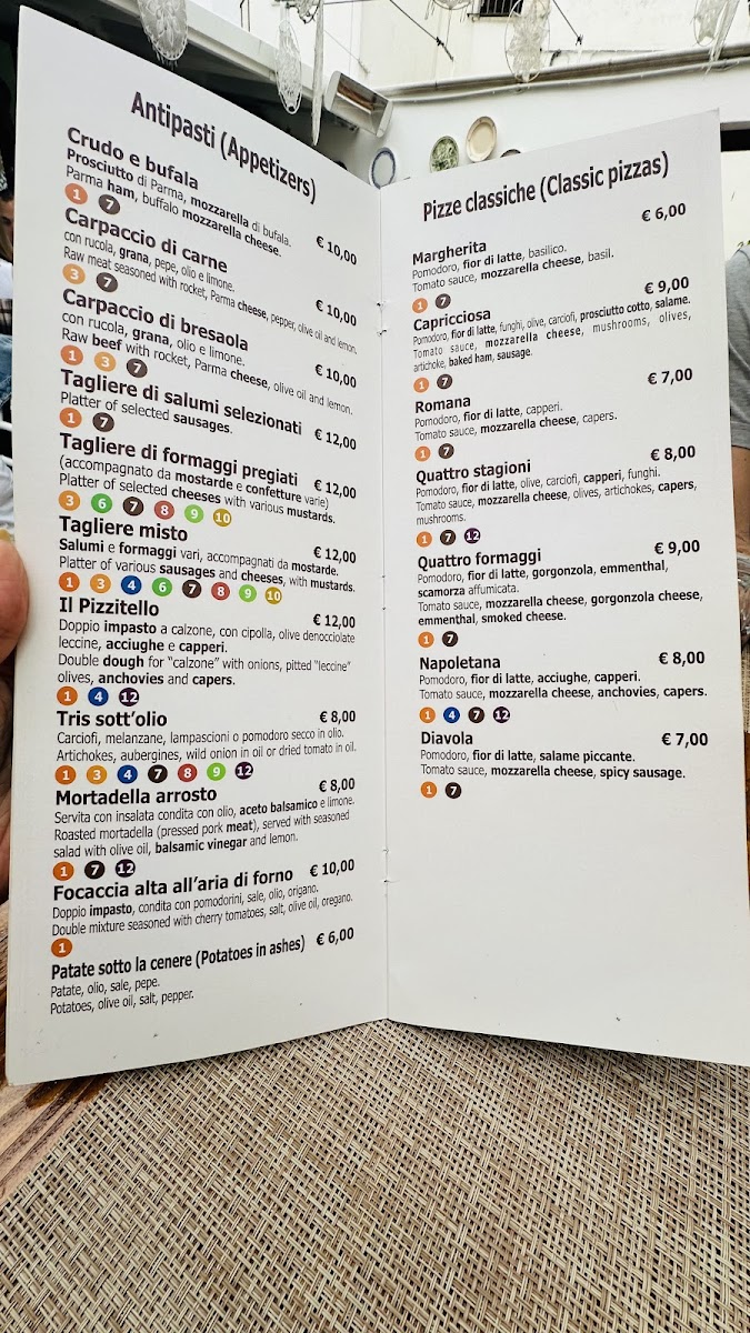 Pizzeria Casa Pinto Photo Menu 4