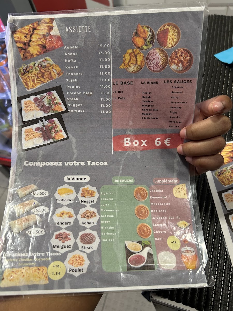 Avesta Photo Menu 1