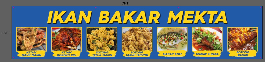 Ikan Bakar Mek Ta Photo Menu 1