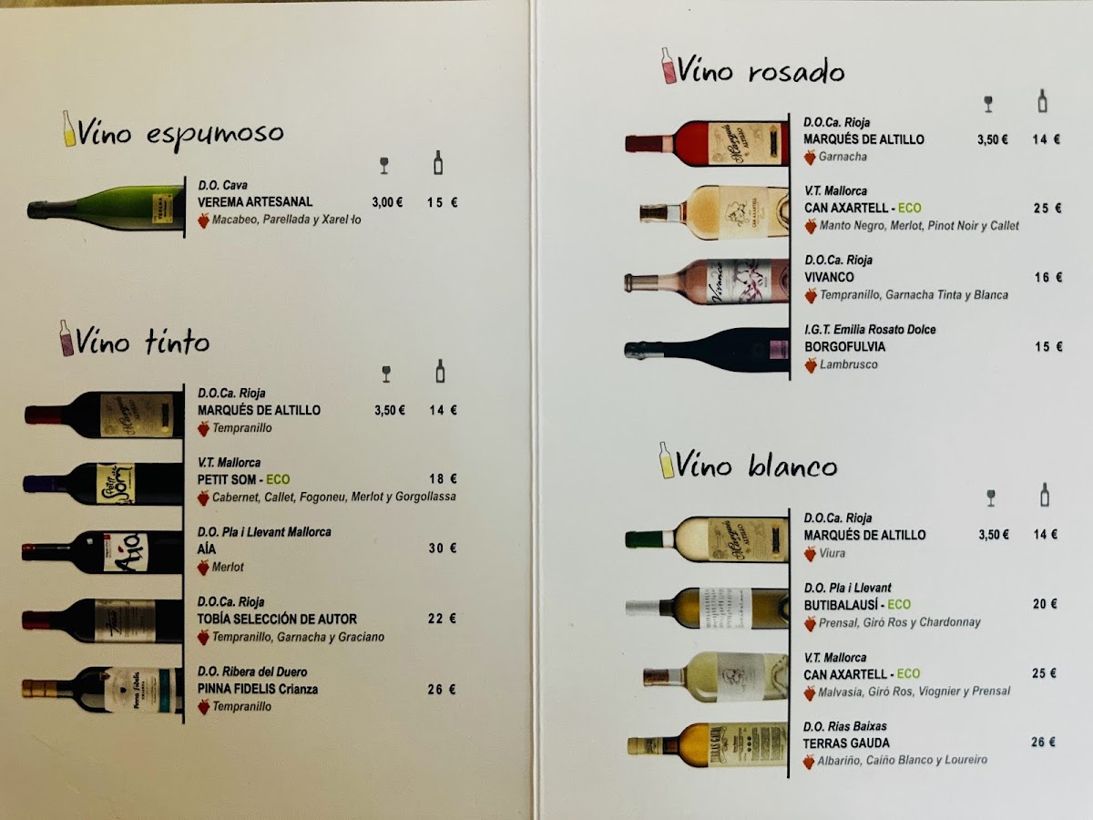 Restaurant Es Forn – Pizza i kebab Photo Menu 1