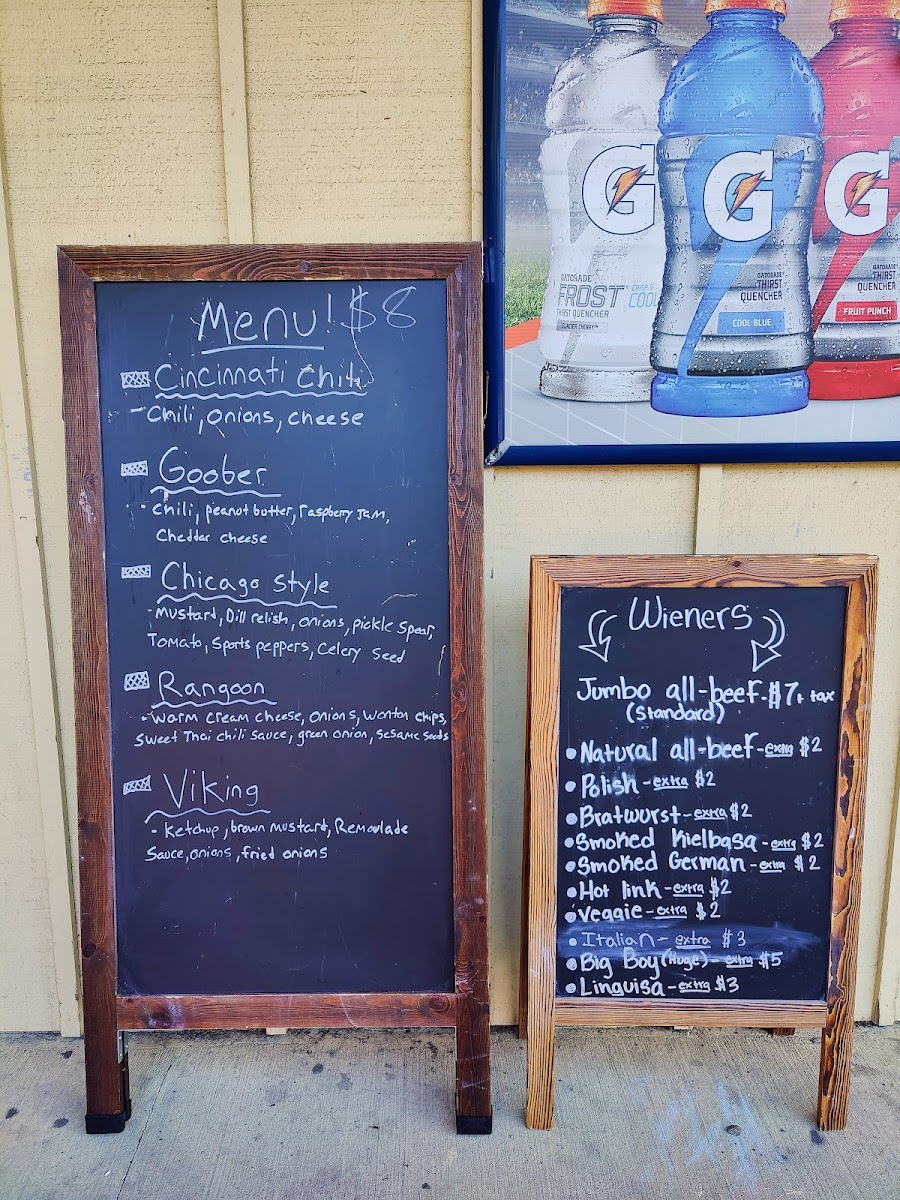 Harbor Haute Dogs Photo Menu 8