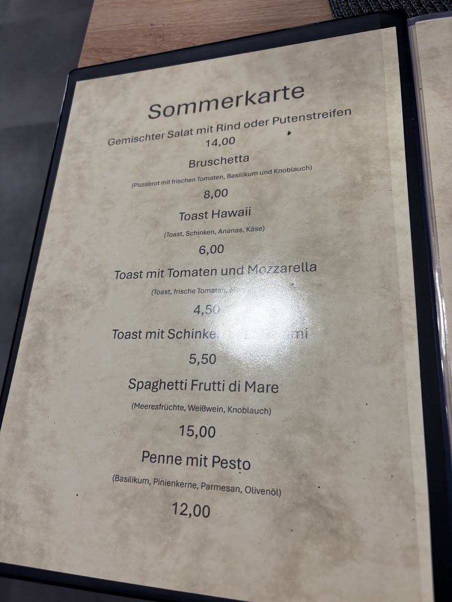 Il Sapore Photo Menu 2