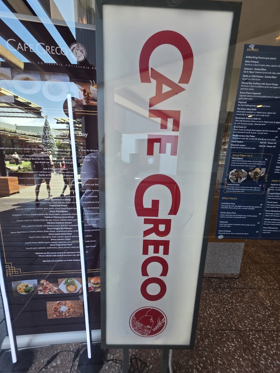 Cafe Greco Photo Menu 3