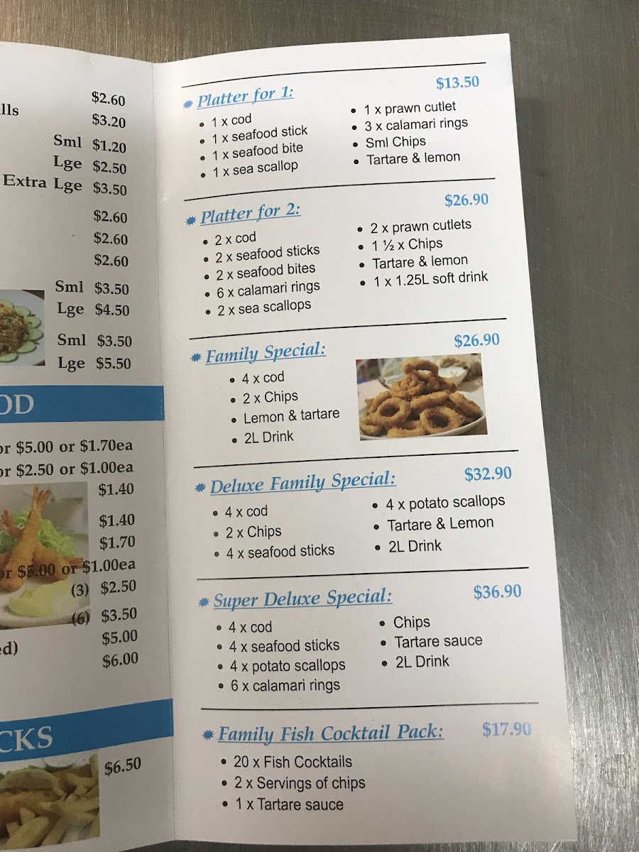 Poppy's Cafe Photo Menu 6