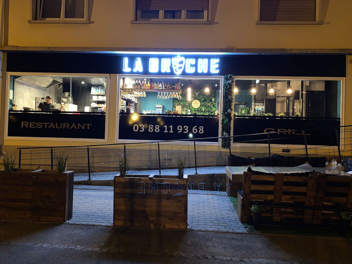 LA BROCHE GEISPOLSHEIM