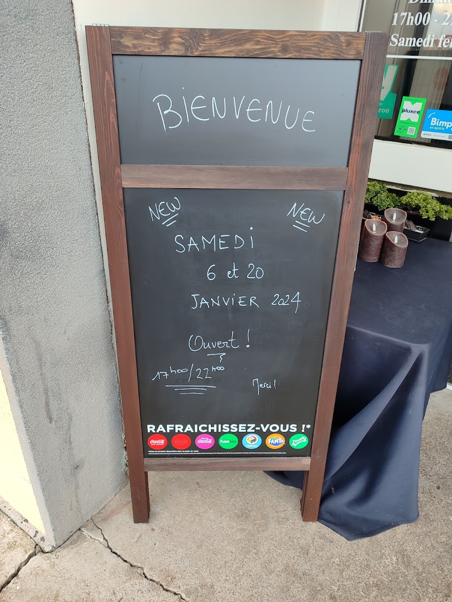 LA BROCHE GEISPOLSHEIM Photo Menu 6