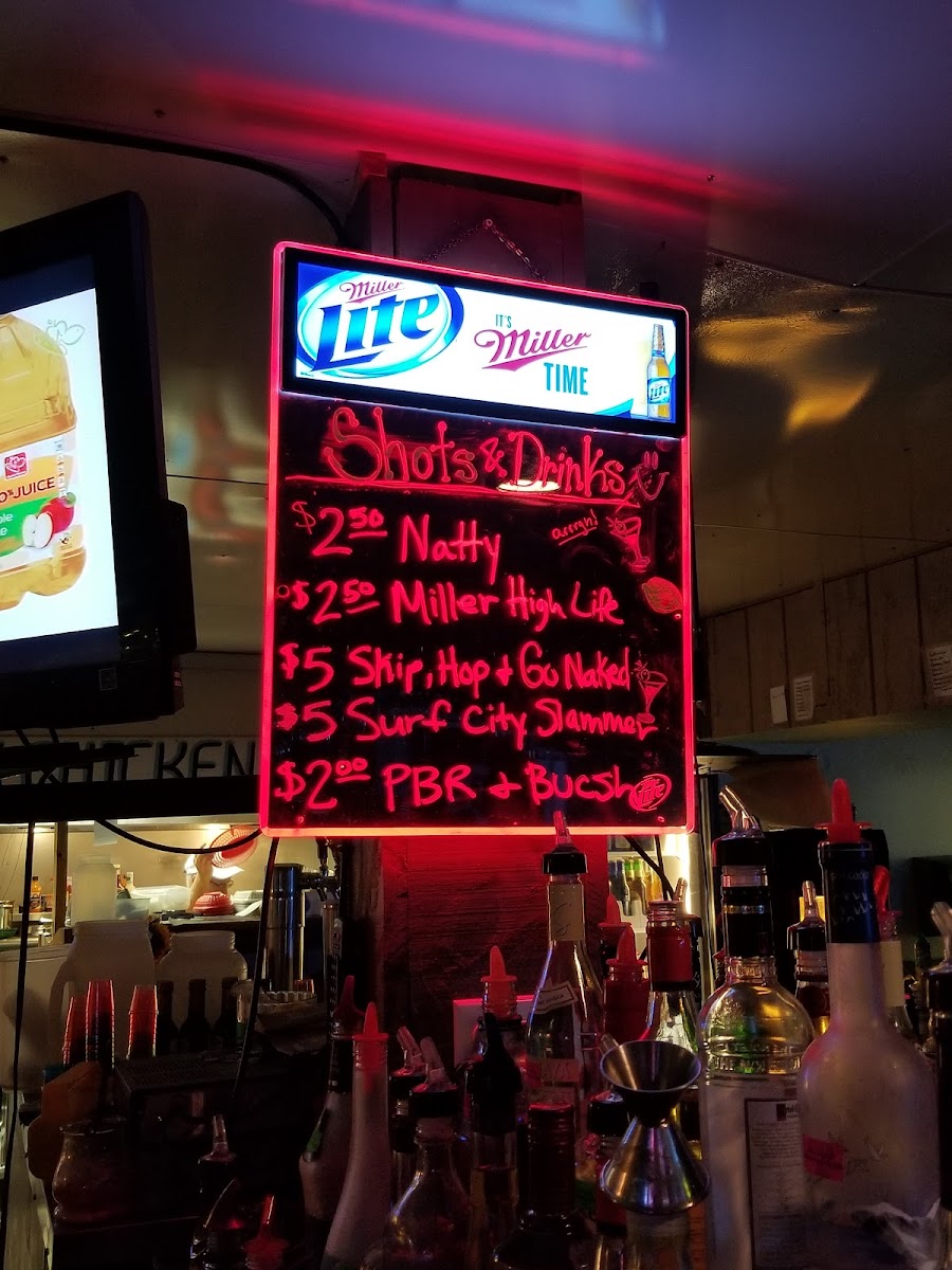Hulas Bar and grill Photo Menu 4