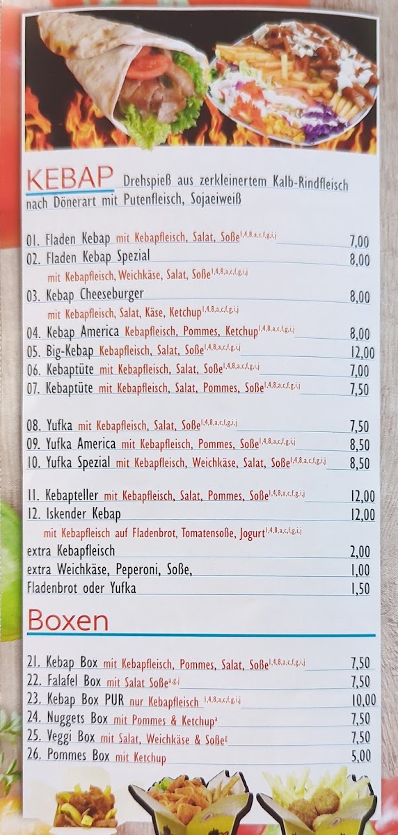 Kebab Erduan Photo Menu 1