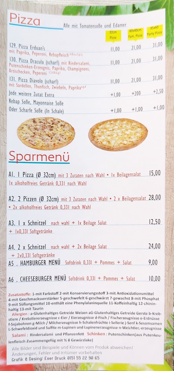 Kebab Erduan Photo Menu 2