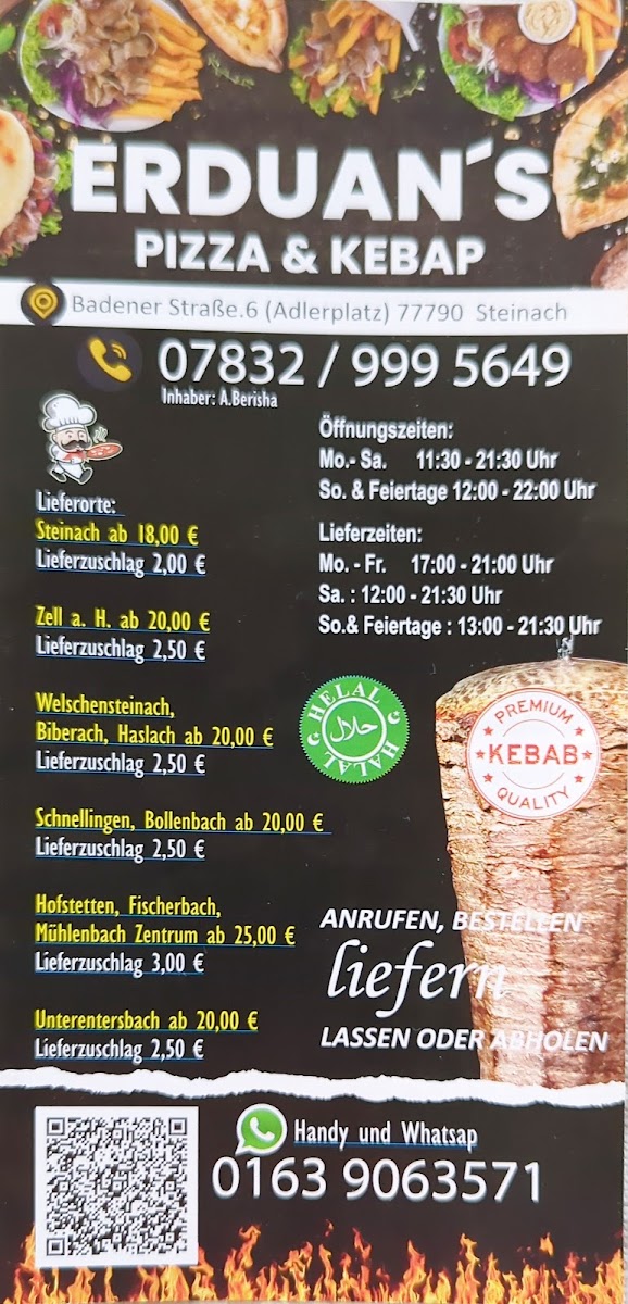 Kebab Erduan Photo Menu 4