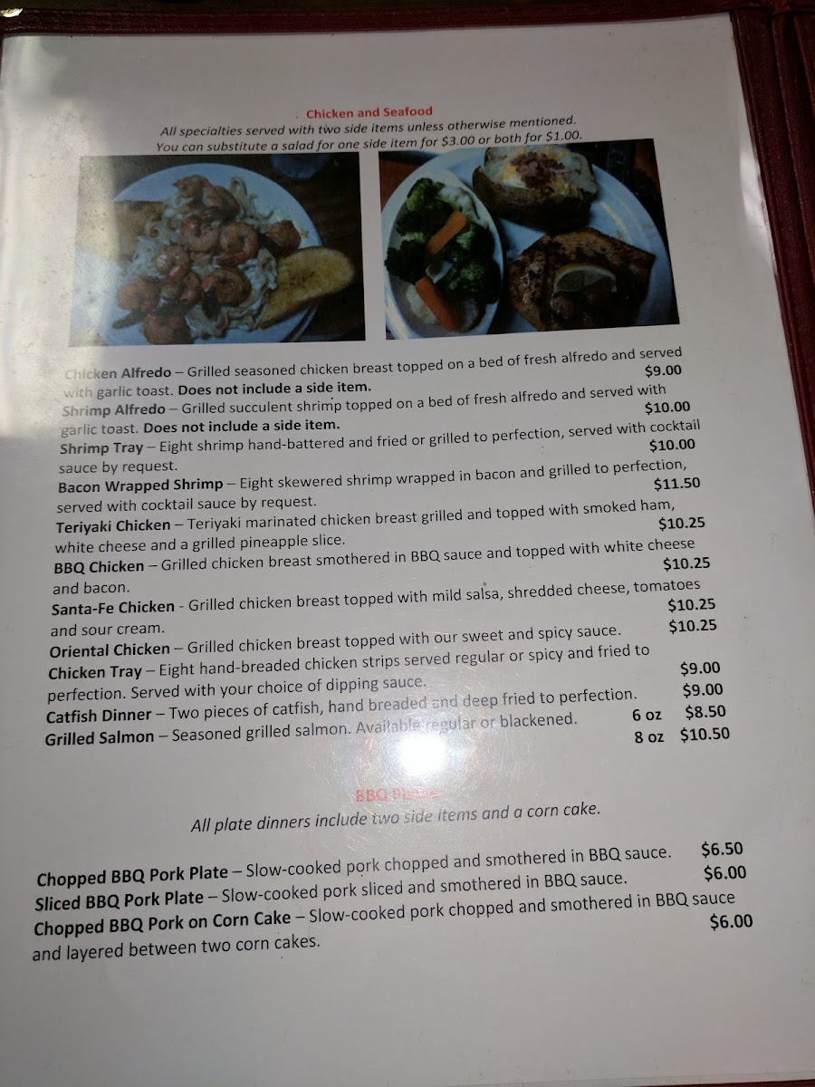Franklin Steak House Photo Menu 7