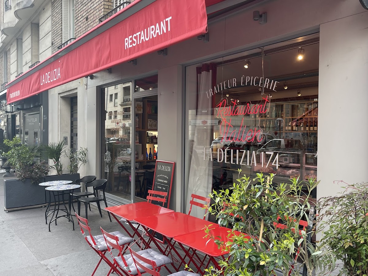 La Delizia, restaurant & traiteur Italien - Paris 15