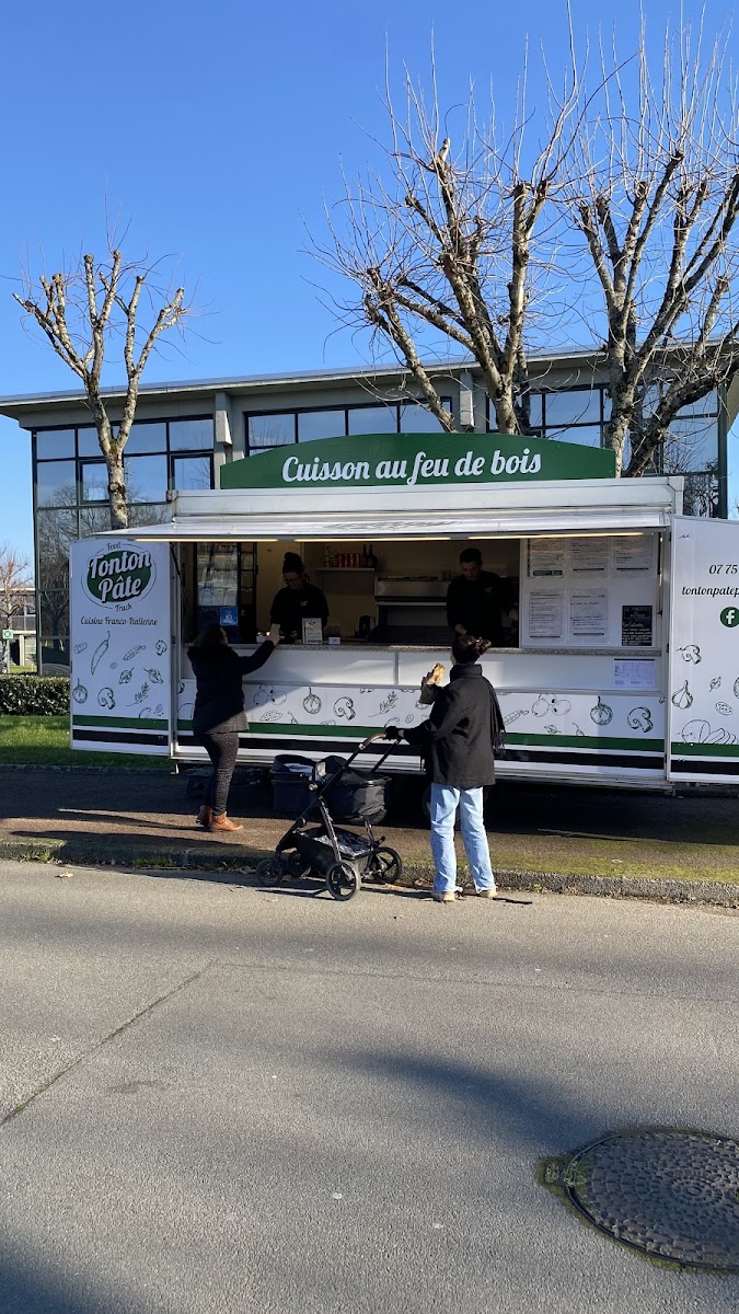 TONTON PATE - FOOD TRUCK TRAITEUR NANTES
