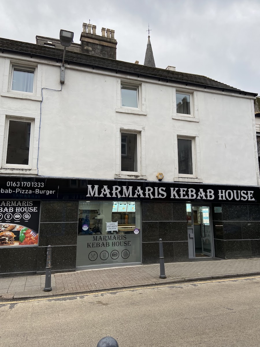 Marmaris Kebab House Oban