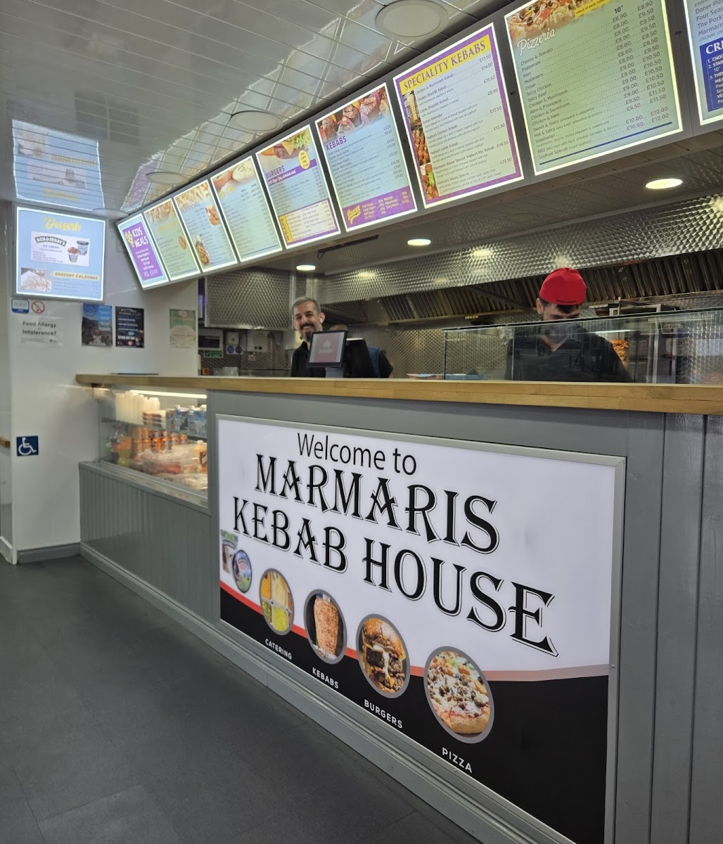 Marmaris Kebab House Oban Photo Menu 1