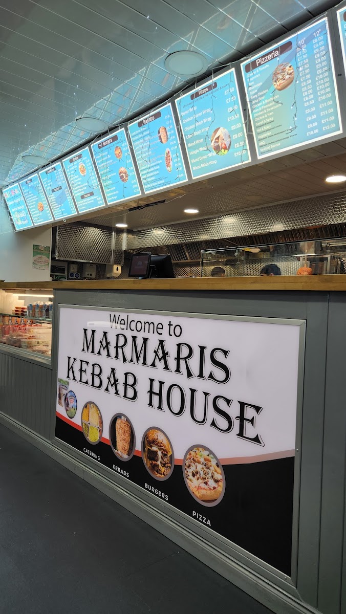 Marmaris Kebab House Oban Photo Menu 2